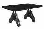 BLACK SMOOTH Tischplatte 200x100 cm – Schwarz – Bild 11