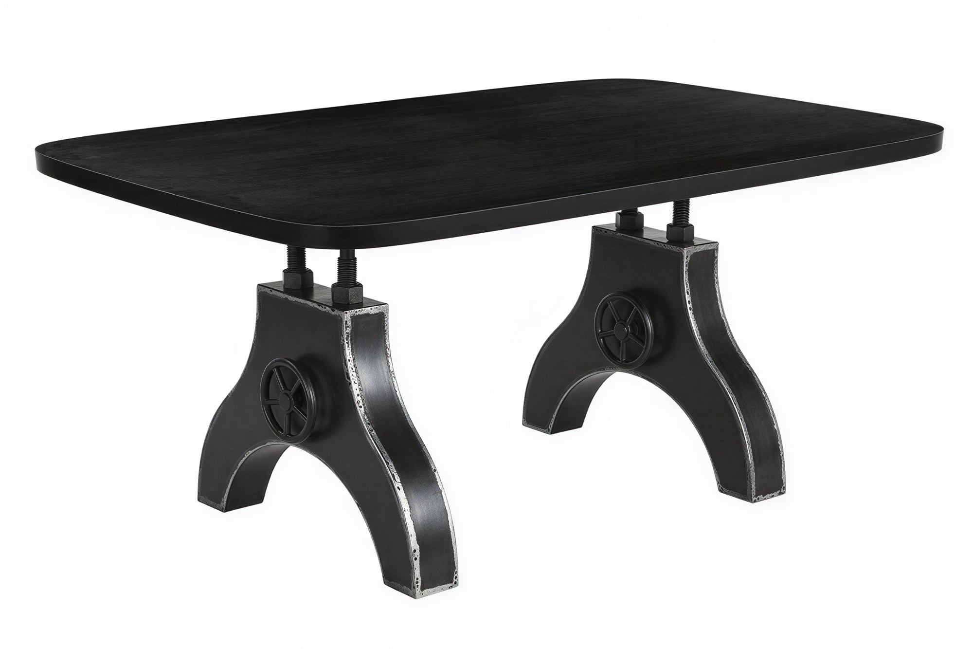 BLACK SMOOTH Tischplatte 200x100 cm – Schwarz – Bild 11