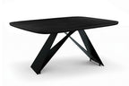 BLACK SMOOTH Tischplatte 180x90 cm – Schwarz – Bild 12