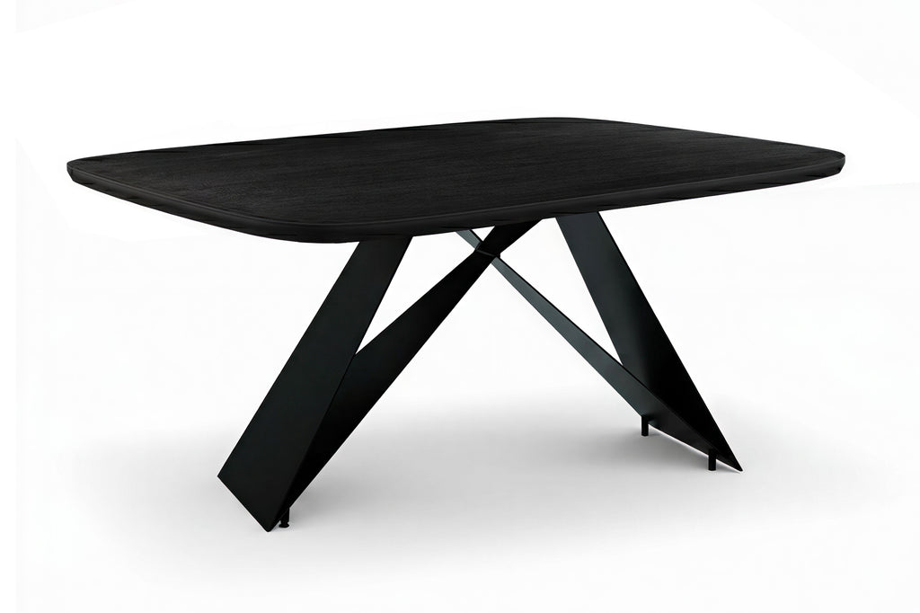 BLACK SMOOTH Tischplatte 200x100 cm – Schwarz – Bild 12
