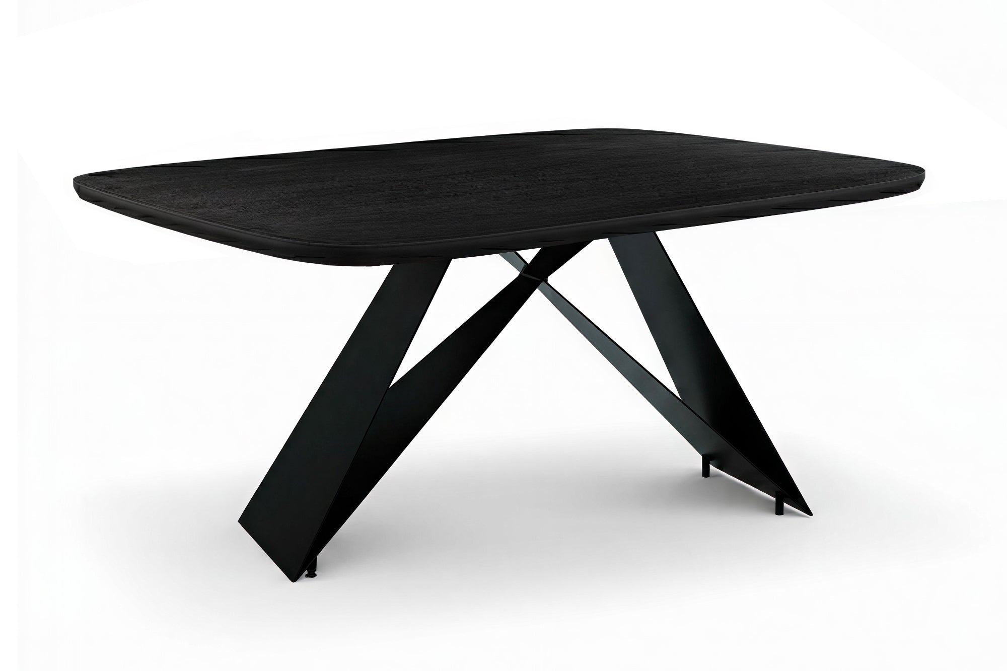 BLACK SMOOTH Tischplatte 240x100 cm – Schwarz – Bild 13