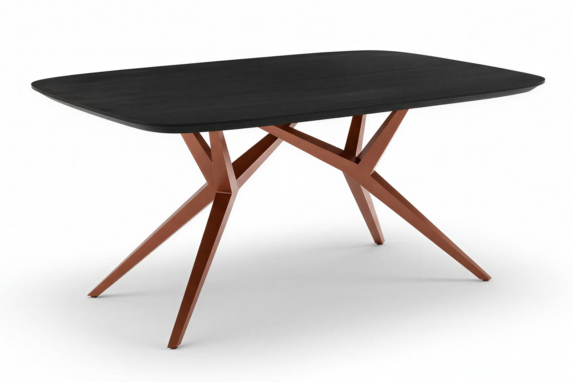 BLACK SMOOTH Tischplatte 180x90 cm – Schwarz – Bild 13