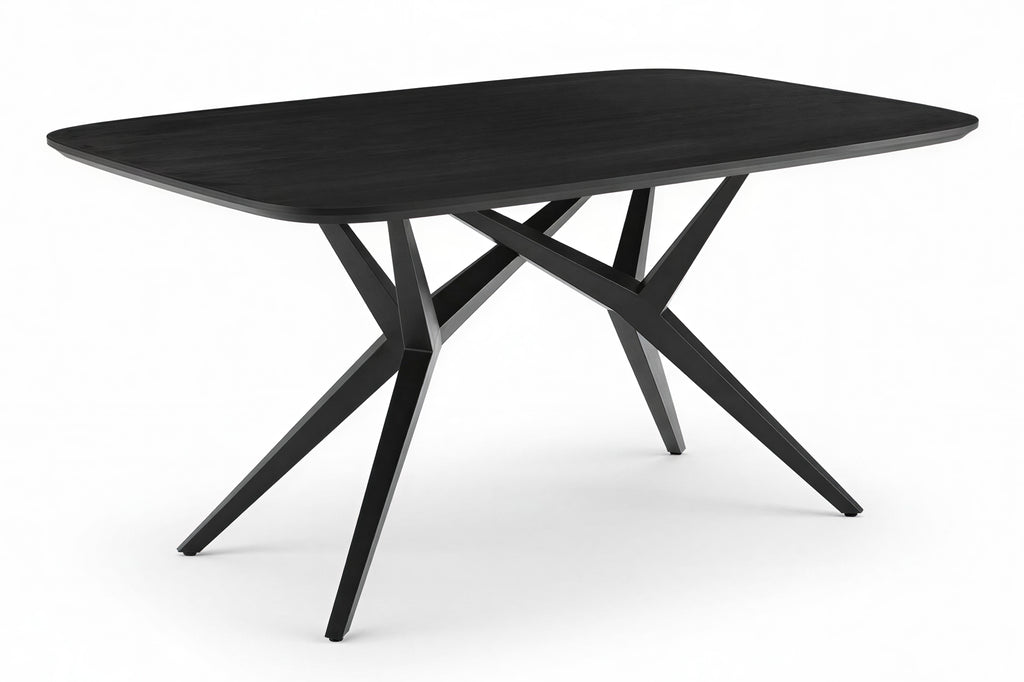 BLACK SMOOTH Tischplatte 180x90 cm – Schwarz – Bild 16