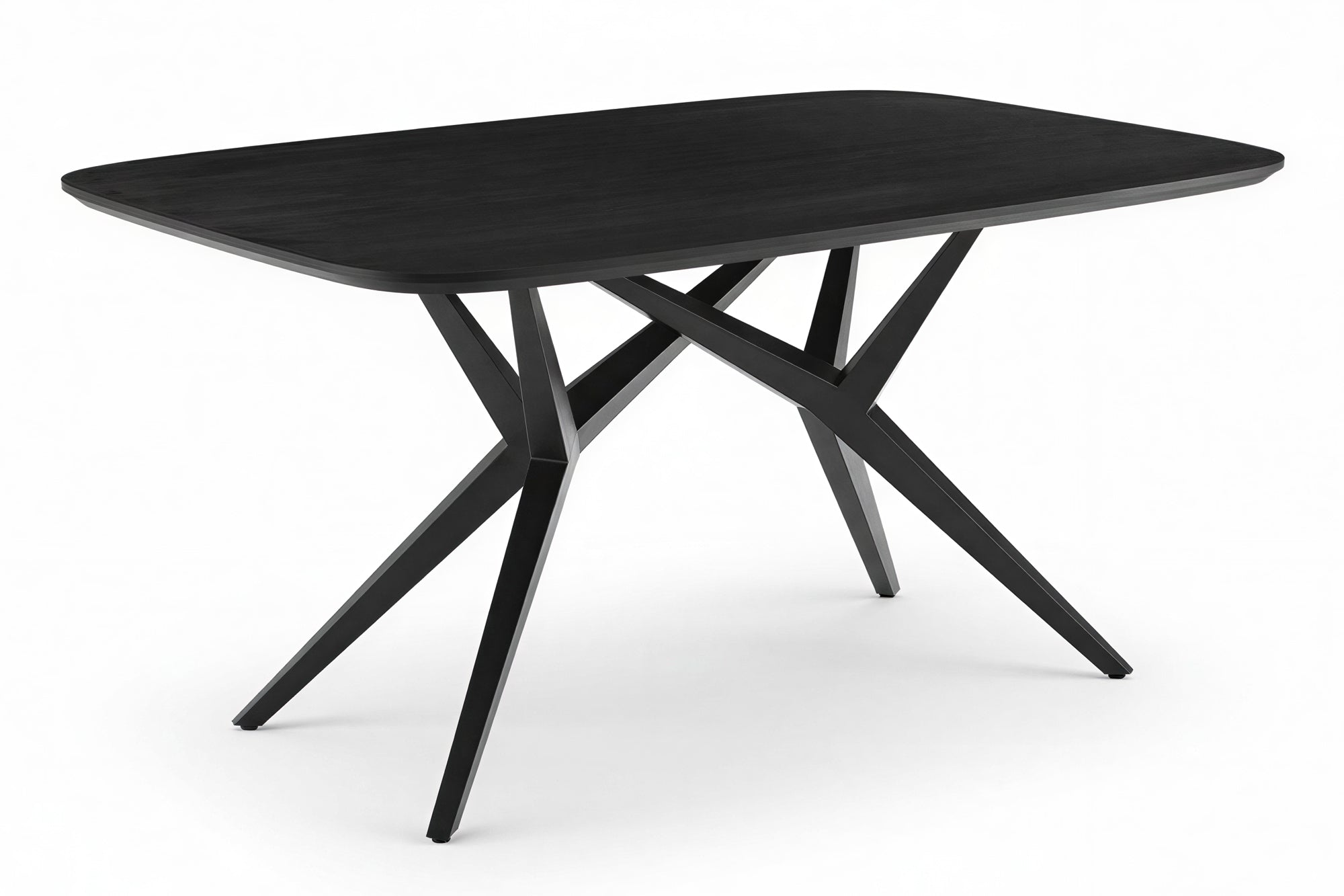 BLACK SMOOTH Tischplatte 200x100 cm – Schwarz – Bild 16