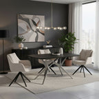 BLACK SMOOTH Tischplatte 180x90 cm – Schwarz – Bild 17