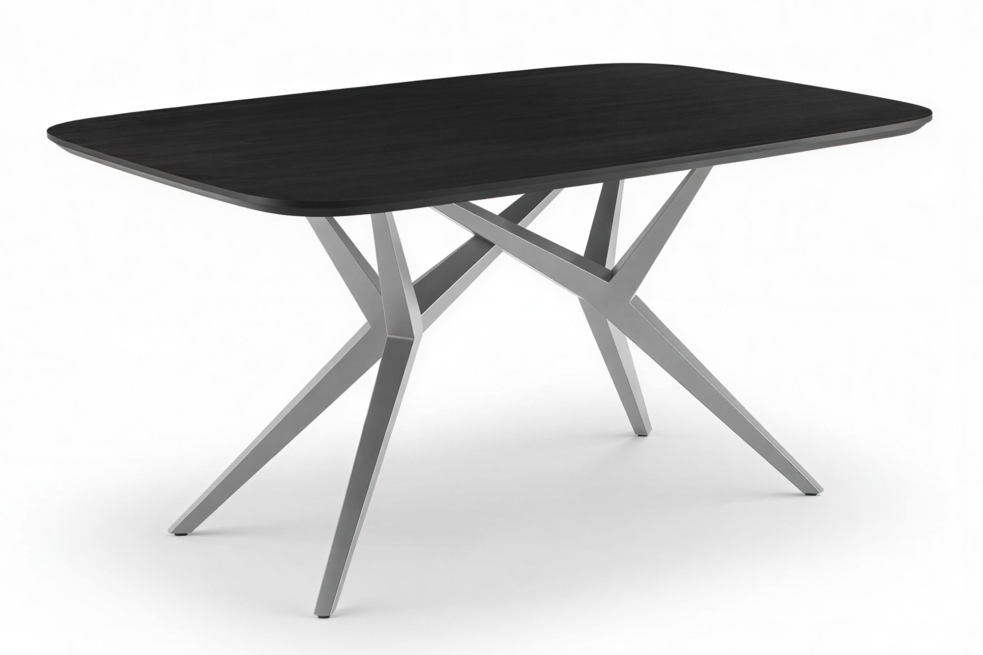 BLACK SMOOTH Tischplatte 180x90 cm – Schwarz – Bild 18