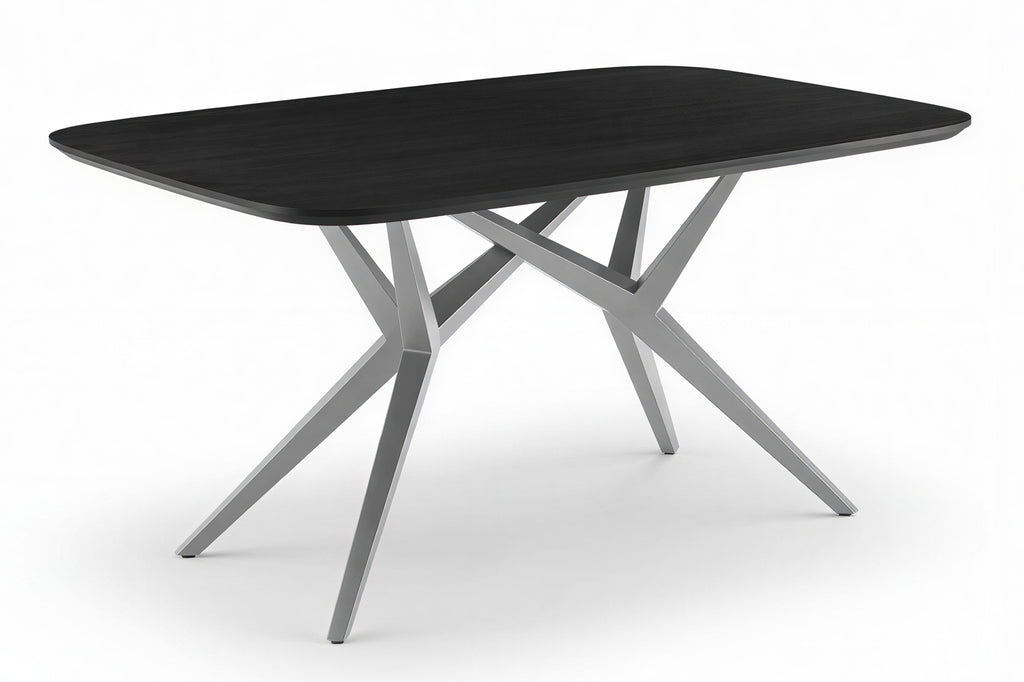 BLACK SMOOTH Tischplatte 240x100 cm – Schwarz – Bild 19