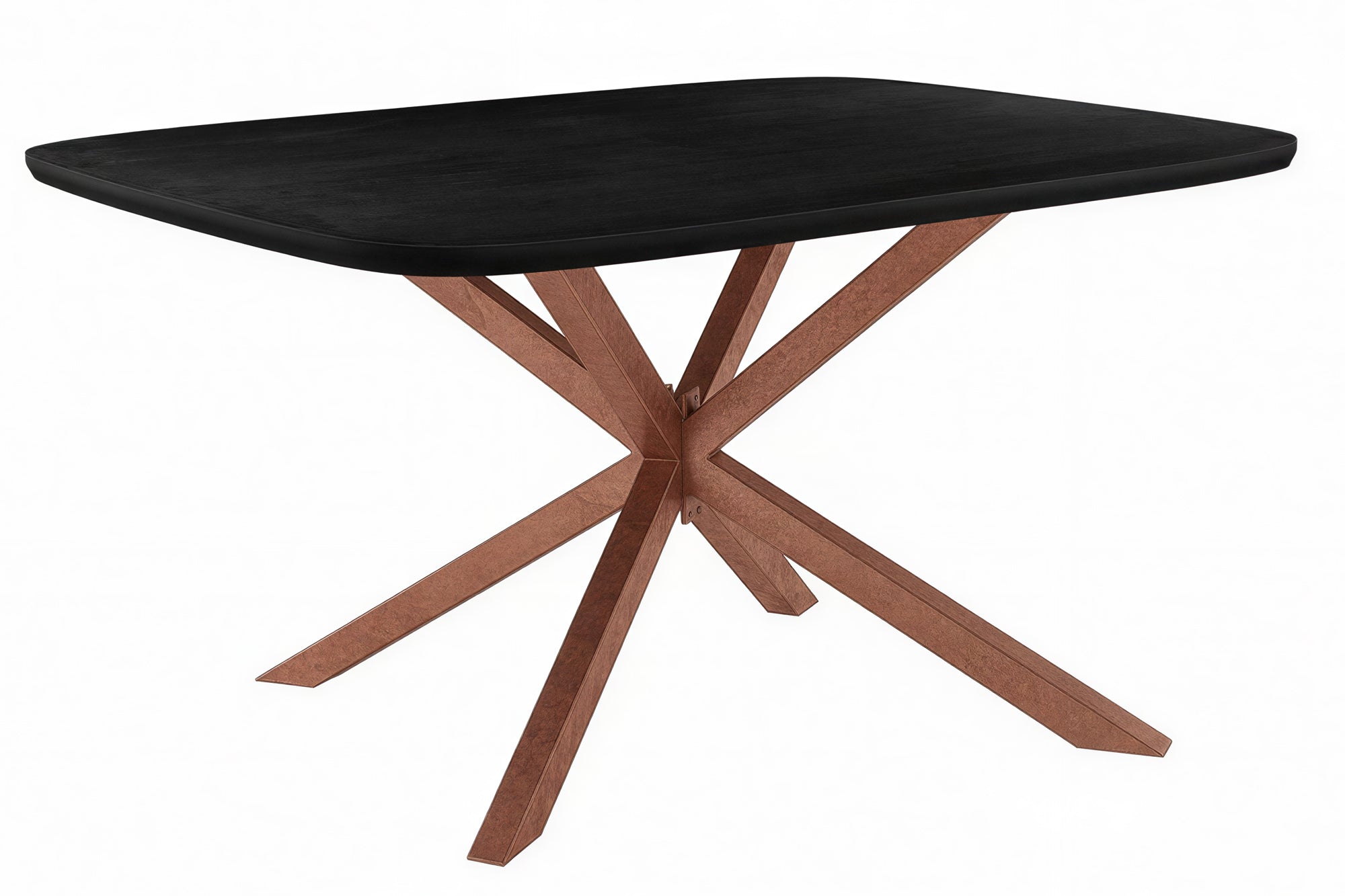 BLACK SMOOTH Tischplatte 240x100 cm – Schwarz – Bild 22