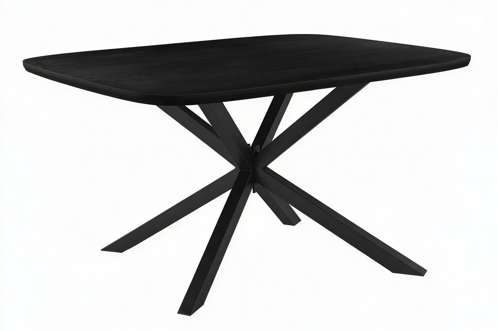BLACK SMOOTH Tischplatte 180x90 cm – Schwarz – Bild 22