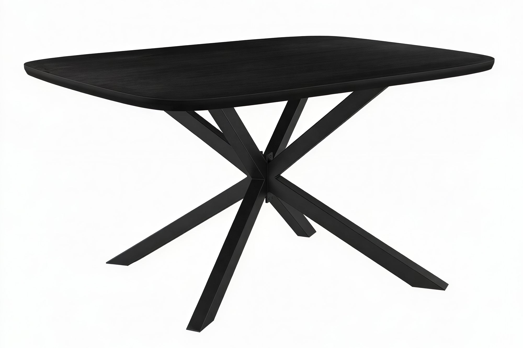 BLACK SMOOTH Tischplatte 180x90 cm – Schwarz – Bild 22