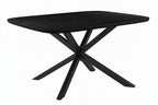 BLACK SMOOTH Tischplatte 200x100 cm – Schwarz – Bild 22