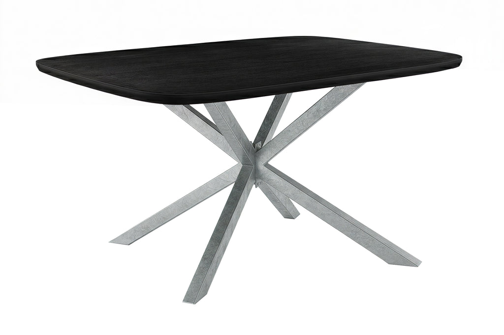 BLACK SMOOTH Tischplatte 180x90 cm – Schwarz – Bild 25