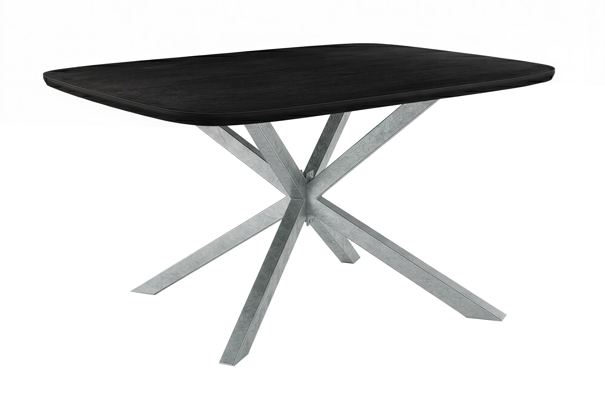 BLACK SMOOTH Tischplatte 180x90 cm – Schwarz – Bild 25