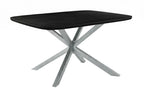 BLACK SMOOTH Tischplatte 200x100 cm – Schwarz – Bild 25