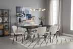 TABLES & CO Tisch 200x100 cm – Schwarz, antiksilber – Bild 2