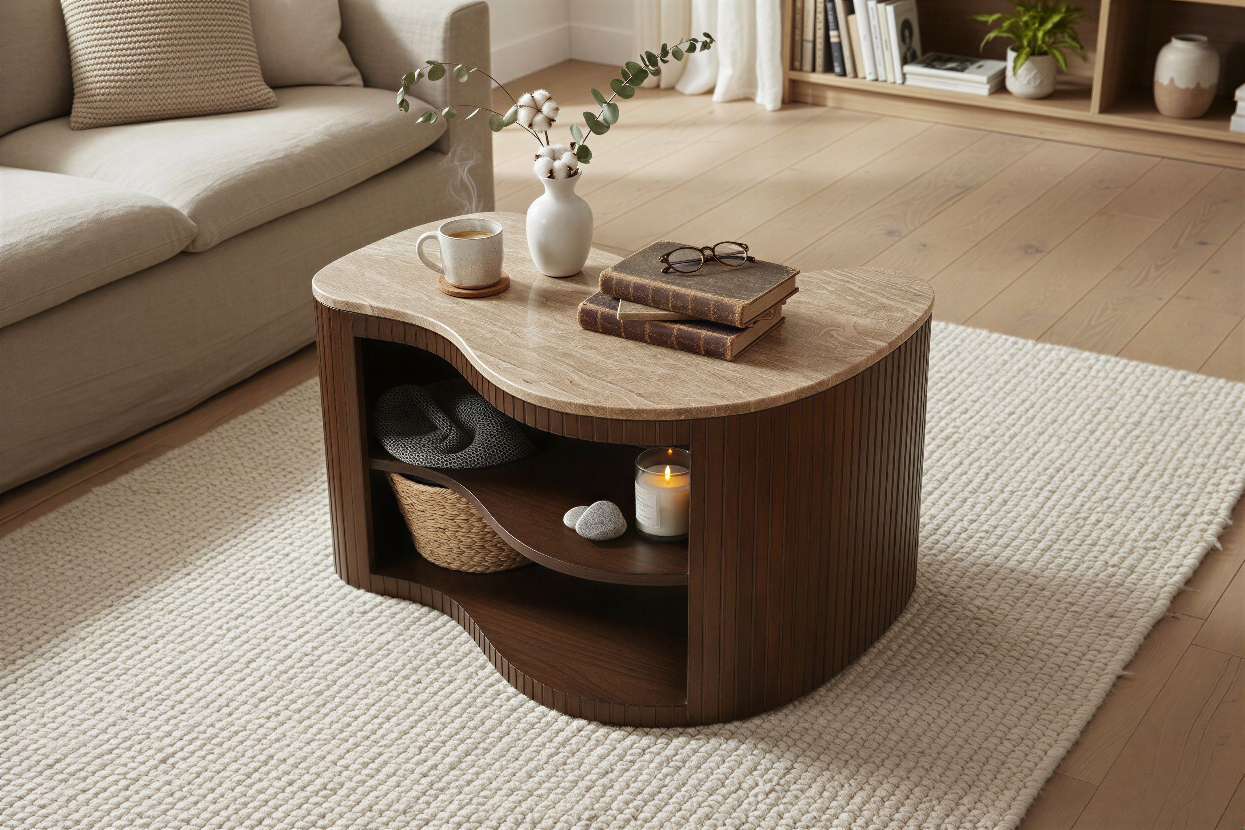 RONDURA TV Board – Braun – Bild 9