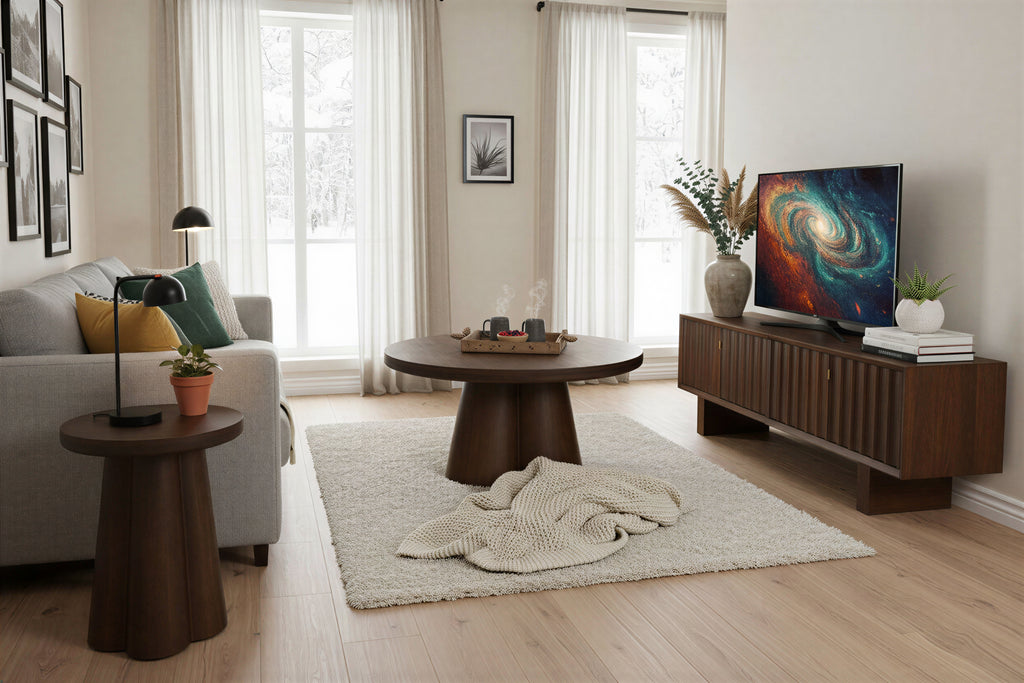 RONDURA Lowboard – Braun – Bild 11
