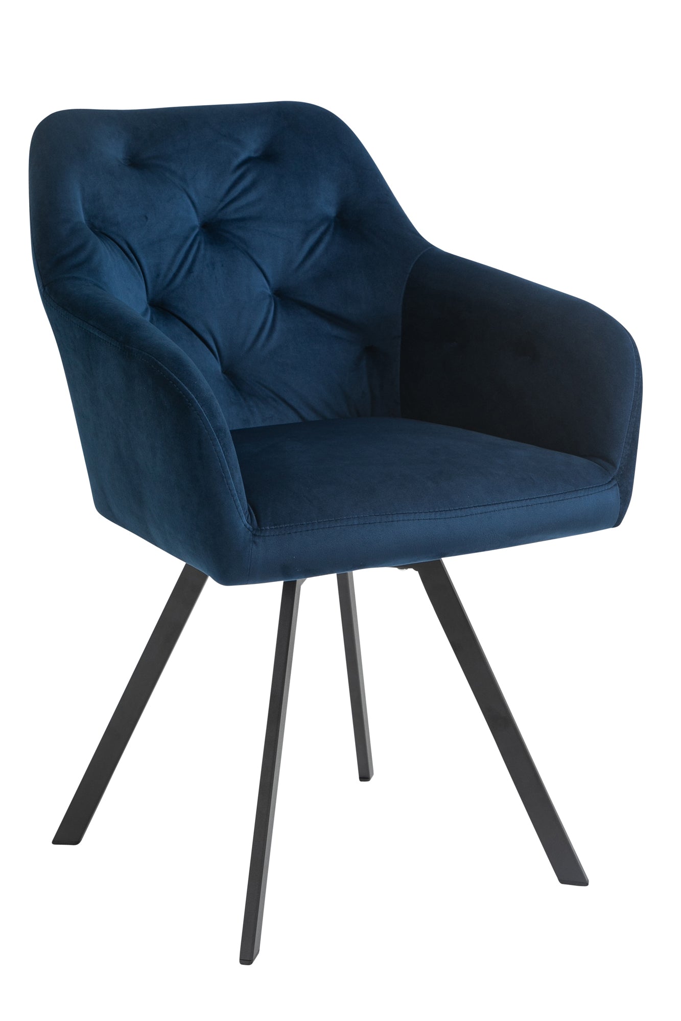 Sales Fever - Armlehnstuhl mit 360° Drehfunktion Blau