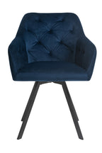 Sales Fever - Armlehnstuhl mit 360° Drehfunktion Blau