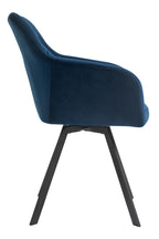 Sales Fever - Armlehnstuhl mit 360° Drehfunktion Blau