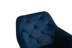 Sales Fever - Armlehnstuhl mit 360° Drehfunktion Blau