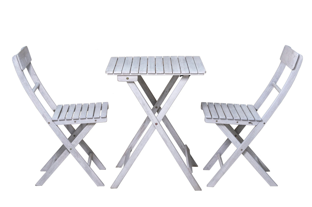 Garten Outdoor Sitzgruppe – Grau mit Vintage-Finish
