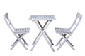 Garten Outdoor Sitzgruppe – Grau mit Vintage-Finish