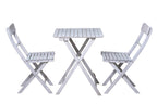 Garten Outdoor Sitzgruppe – Grau mit Vintage-Finish