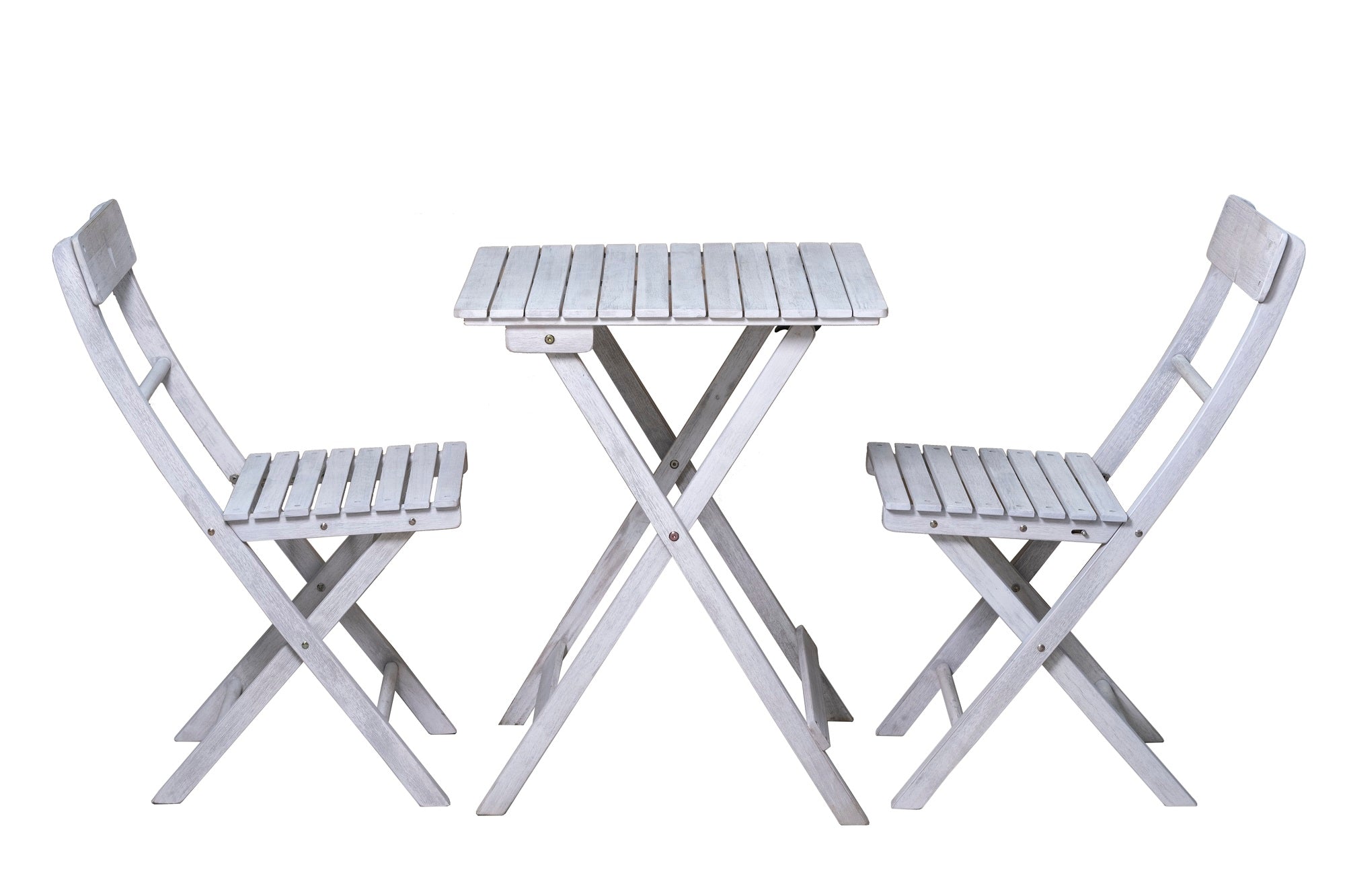 Garten Outdoor Sitzgruppe – Grau mit Vintage-Finish