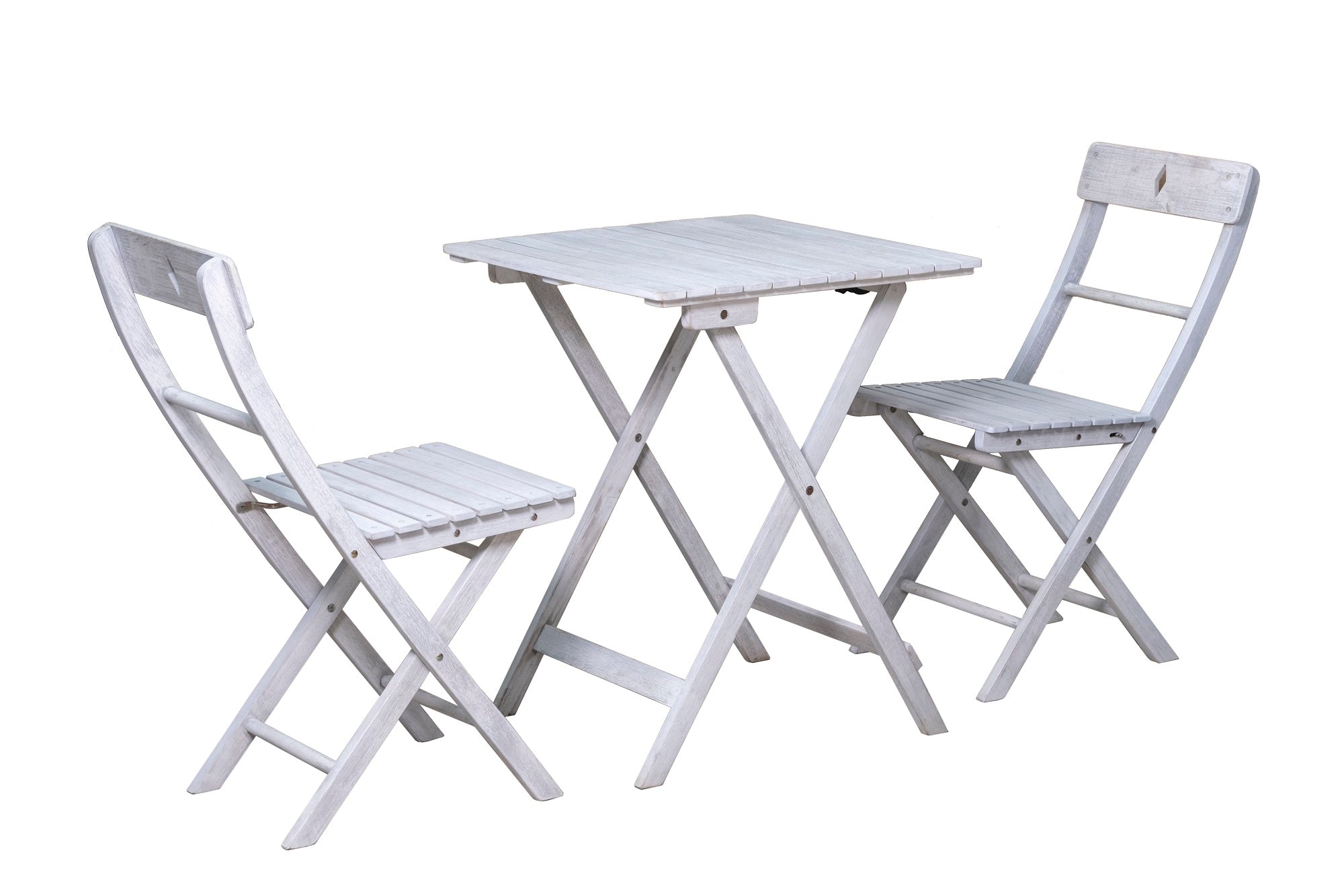 Garten Outdoor Sitzgruppe – Grau mit Vintage-Finish – Bild 2