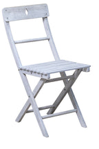 Garten Outdoor Sitzgruppe – Grau mit Vintage-Finish – Bild 3