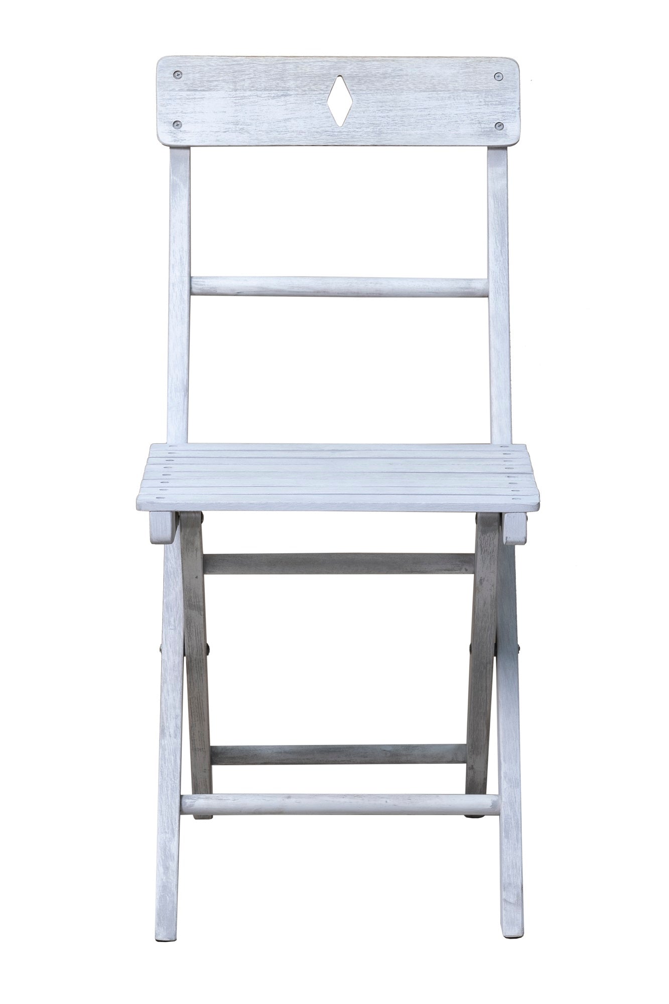 Garten Outdoor Sitzgruppe – Grau mit Vintage-Finish – Bild 4