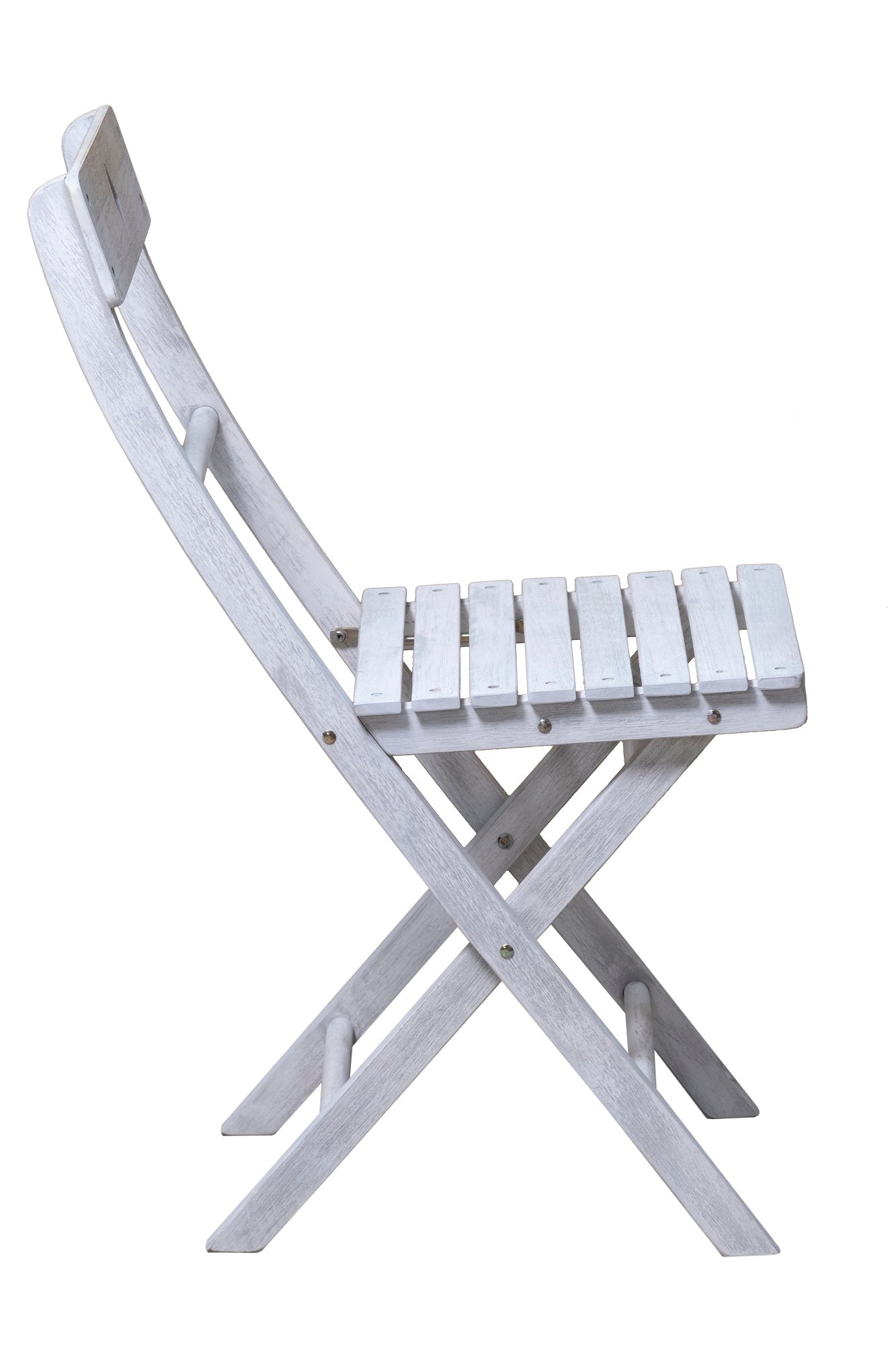 Garten Outdoor Sitzgruppe – Grau mit Vintage-Finish – Bild 5