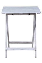 Garten Outdoor Sitzgruppe – Grau mit Vintage-Finish – Bild 7
