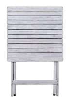 Garten Outdoor Sitzgruppe – Grau mit Vintage-Finish – Bild 11