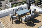 Garten Essgruppe – Grau, Schwarz – Bild 8