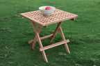 Garten Outdoor Tisch – Natur – Bild 5