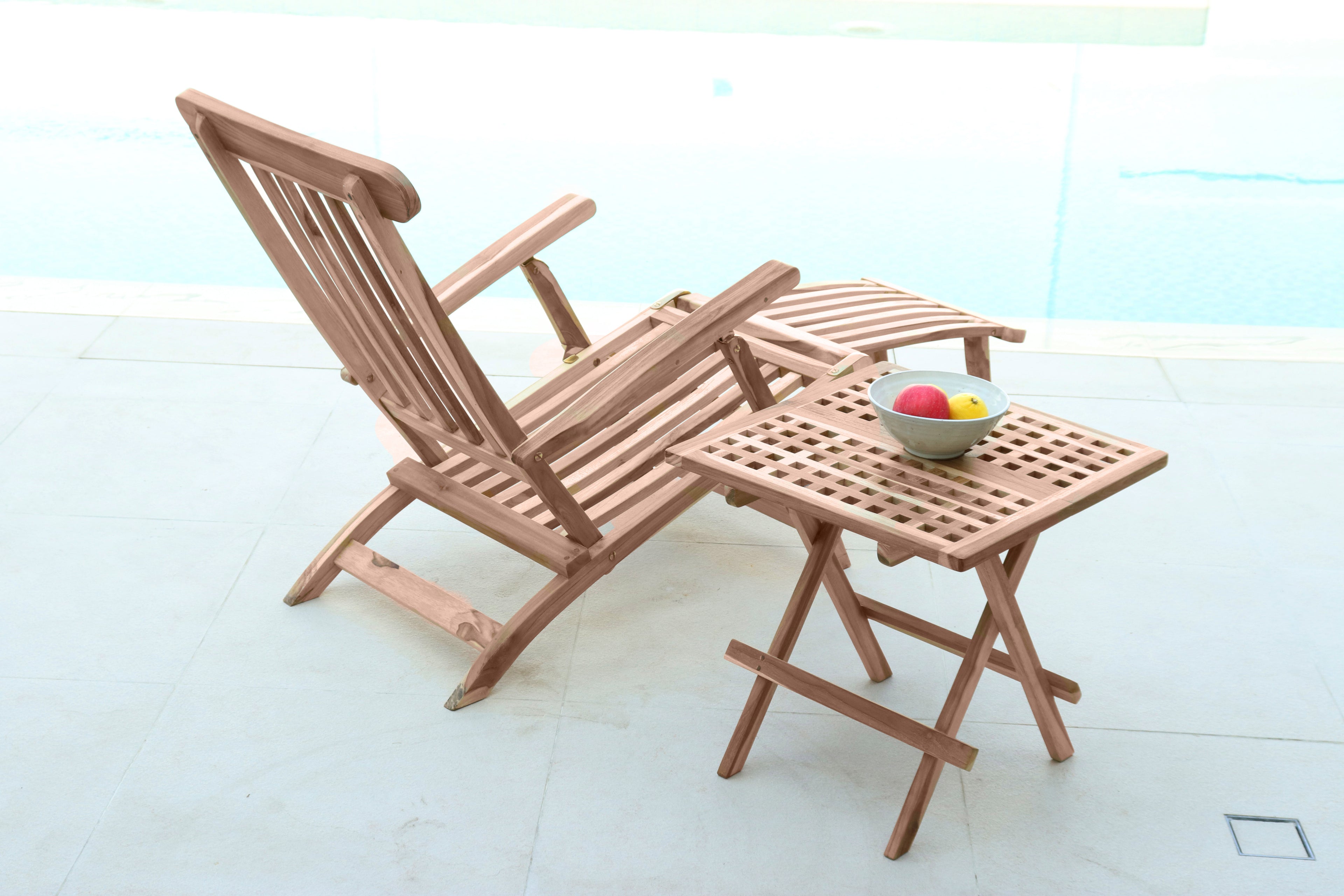 Garten Outdoor Tisch – Natur – Bild 8