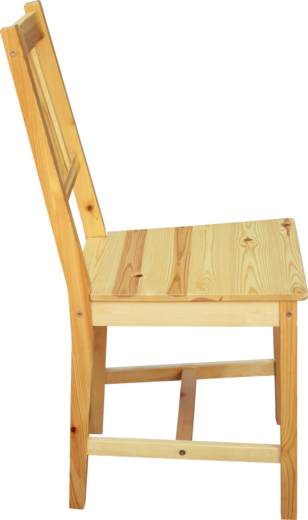 Möbilia - Stuhl, 2er-Set 42x42x92 cm natur