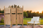 Garten Outdoor Paravent – Natur – Bild 5