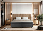 STRIPE Nachtkommode – Naturfarben, schwarz – Bild 9