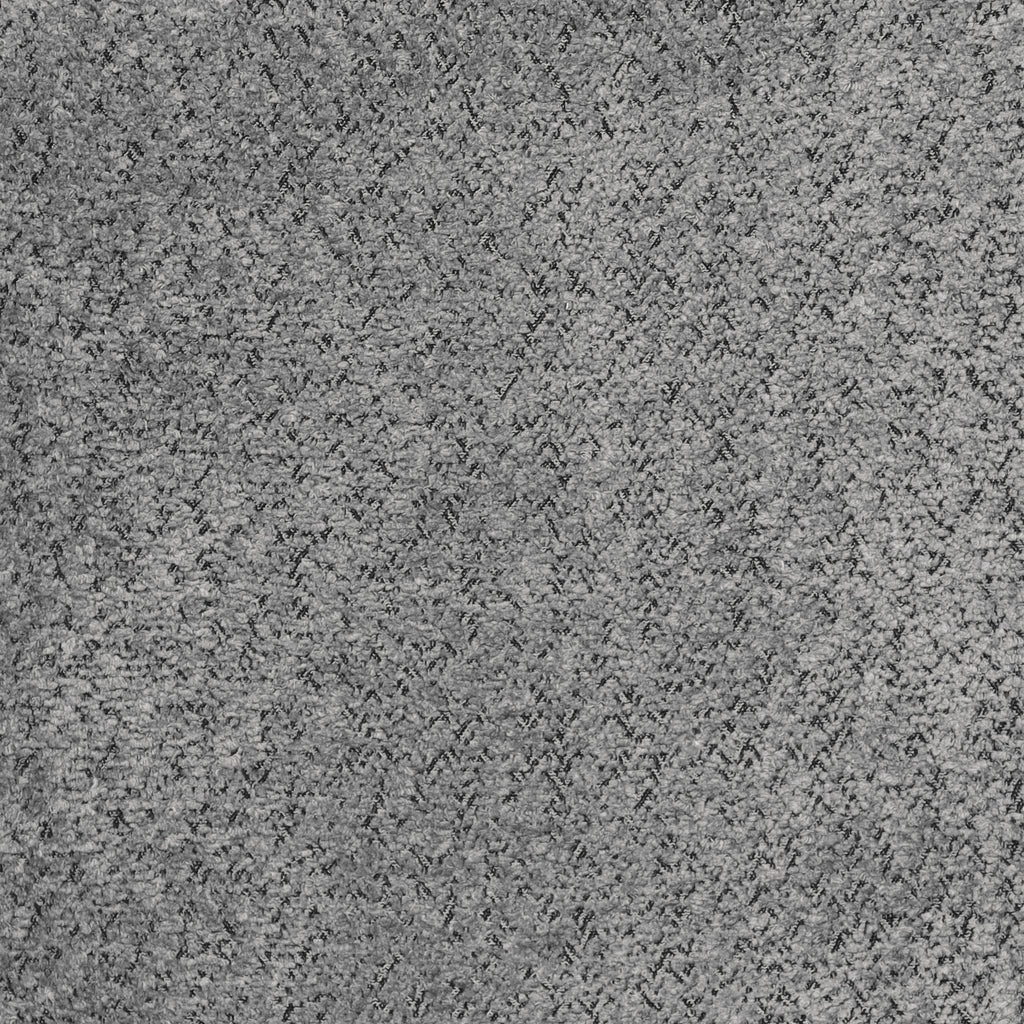 AMBRA Essgruppe 5 tlg. 130x130 cm – Natur, Bezug grau, Beine mattschwarz – Bild 14