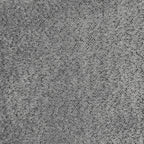 AMBRA Essgruppe 5 tlg. 130x130 cm – Natur, Bezug grau, Beine mattschwarz – Bild 14