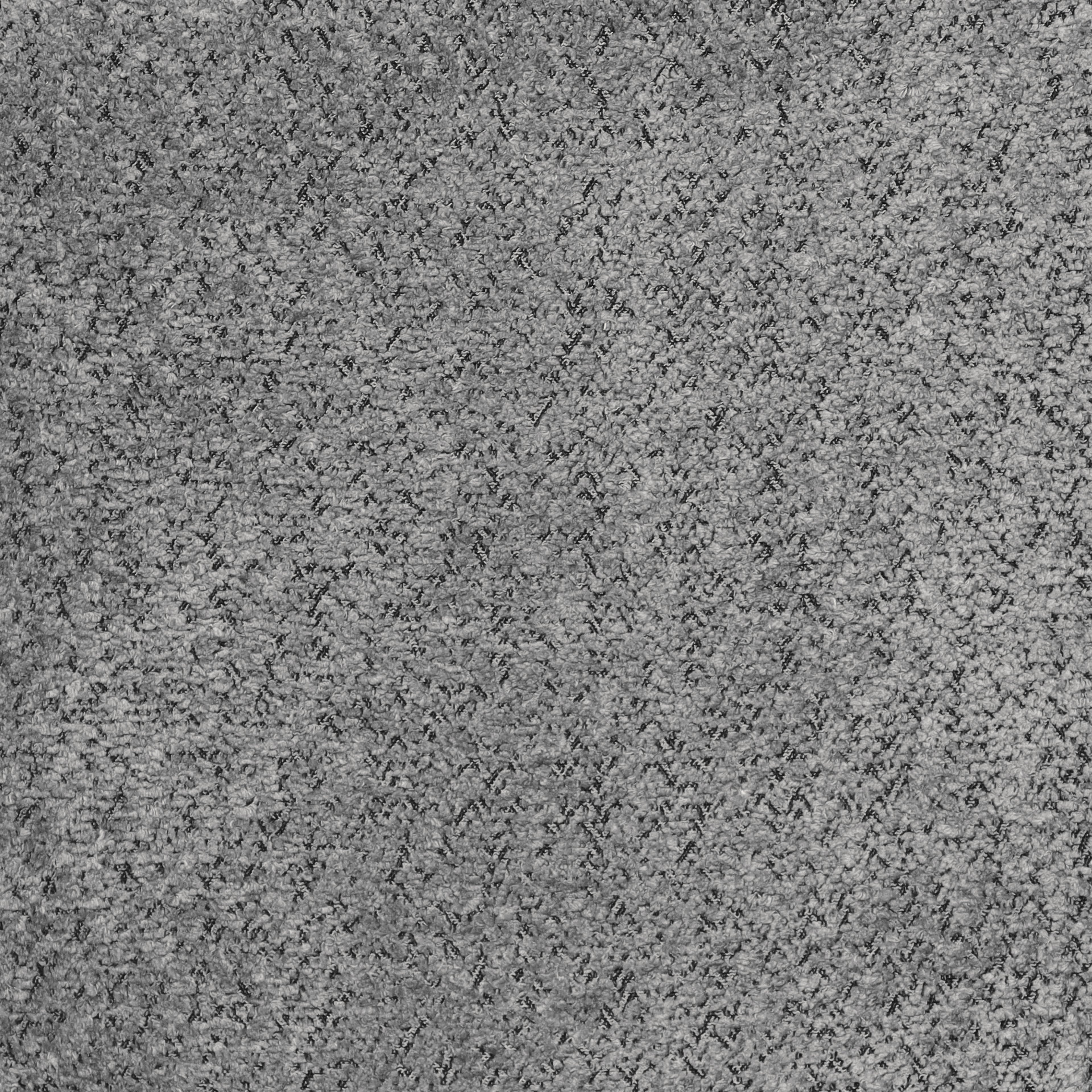 AMBRA Essgruppe 5 tlg. 130x130 cm – Natur, Bezug grau, Beine mattschwarz – Bild 14