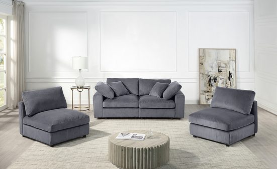 Sofa 4-Sitzer Bennid