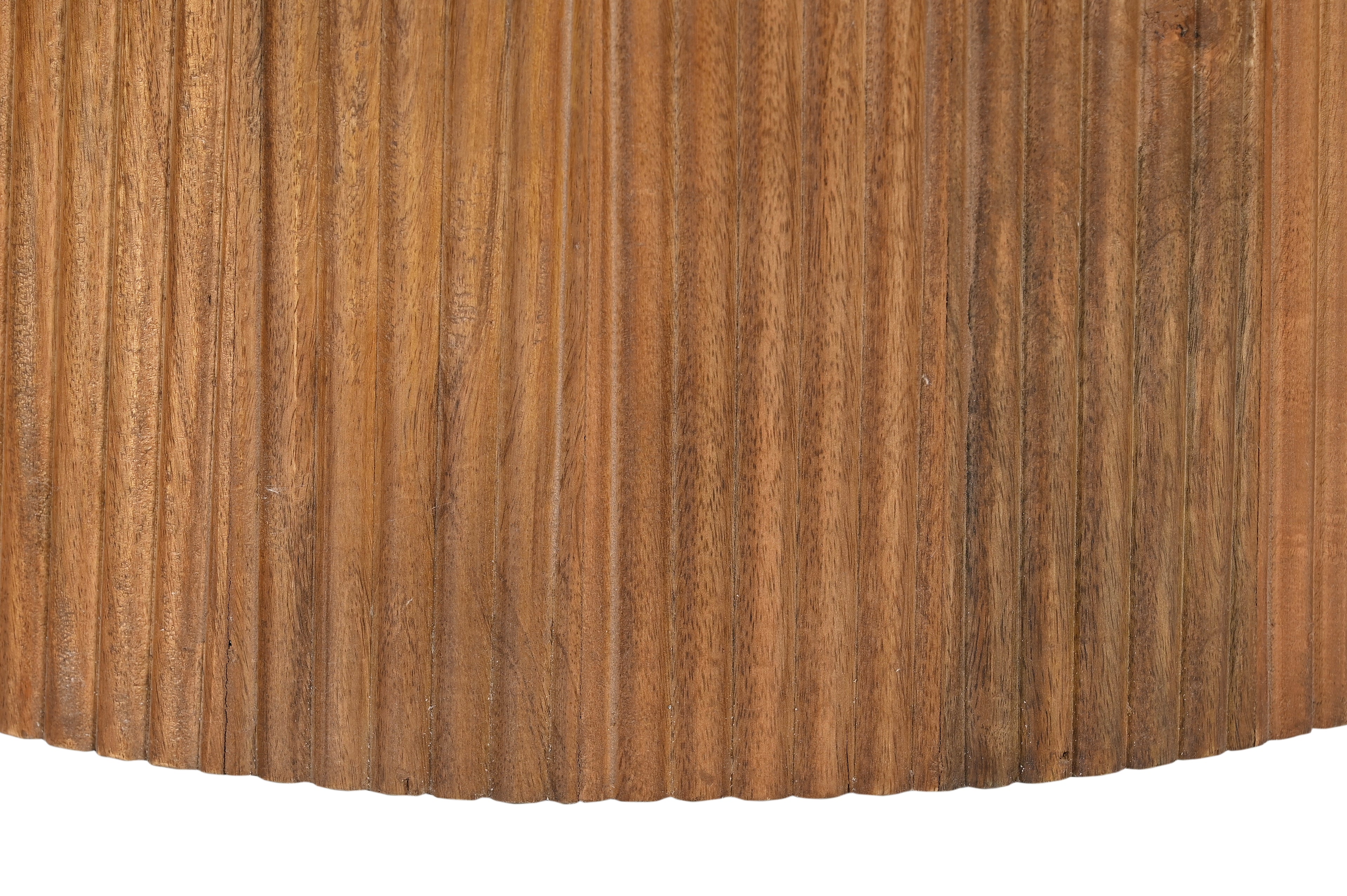 AMBRA Essgruppe 5 tlg. 130x130 cm – Natur, Bezug blau, Beine schwarz – Bild 5