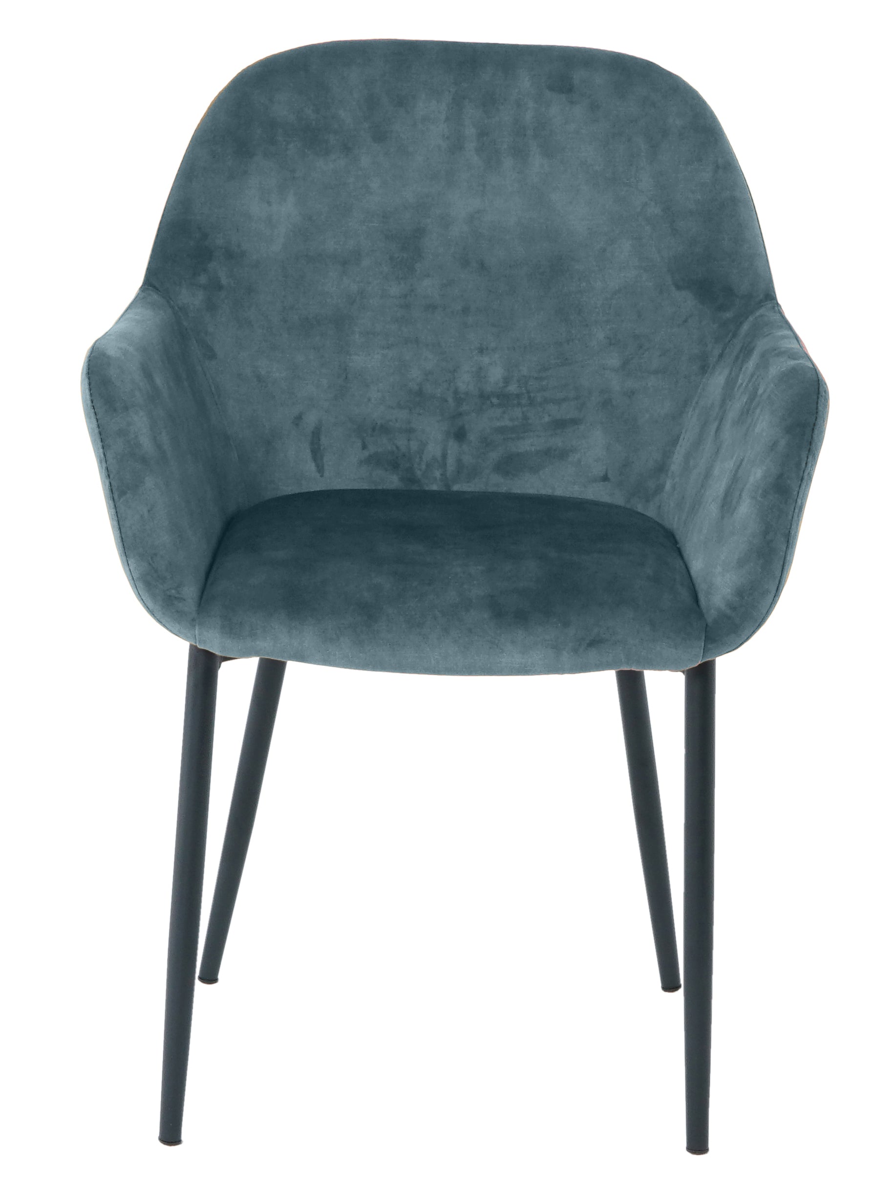 AMBRA Essgruppe 5 tlg. 130x130 cm – Natur, Bezug blau, Beine schwarz – Bild 8