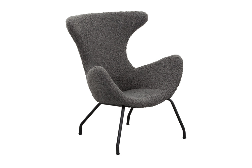 Sales Fever - Relaxsessel Teddyfell grau