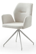 Sales Fever - Armlehnstuhl mit 180° Drehfunktion Creme
