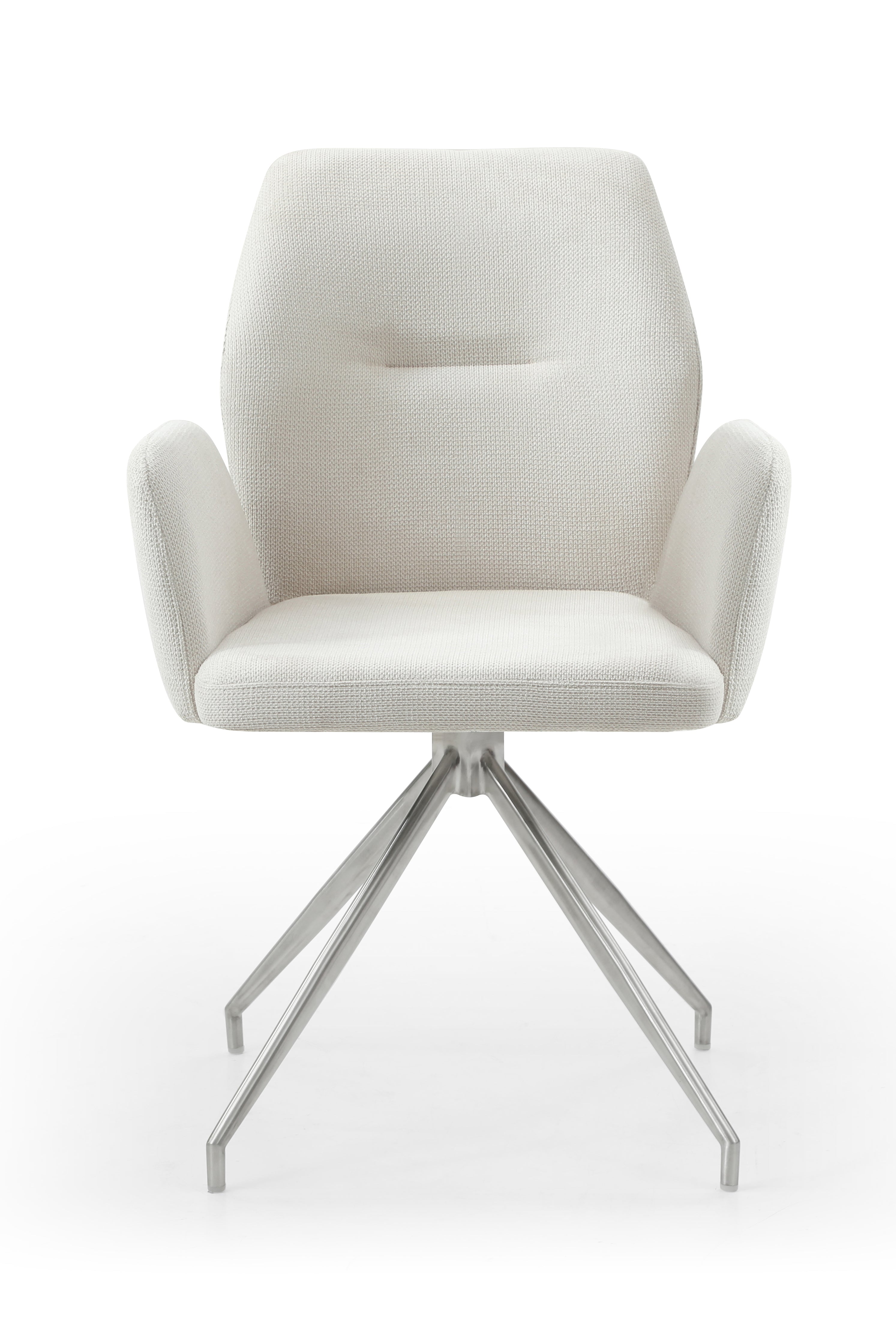 Sales Fever - Armlehnstuhl mit 180° Drehfunktion Creme